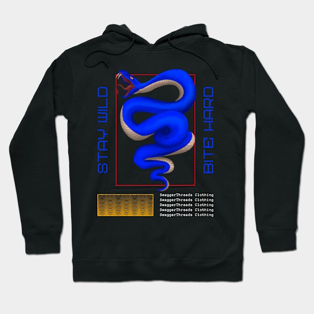 Bite hard Hoodie by swaggerthreads